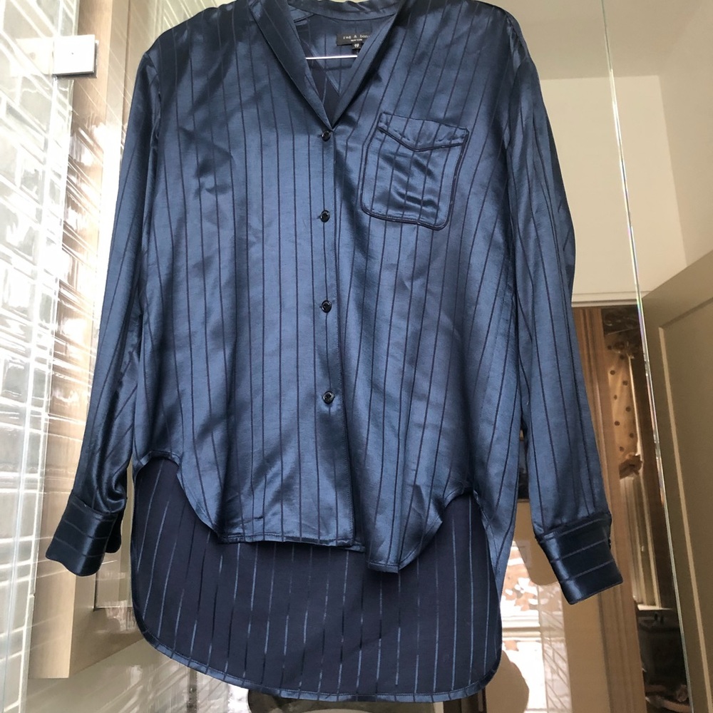 rag and bone blouse
